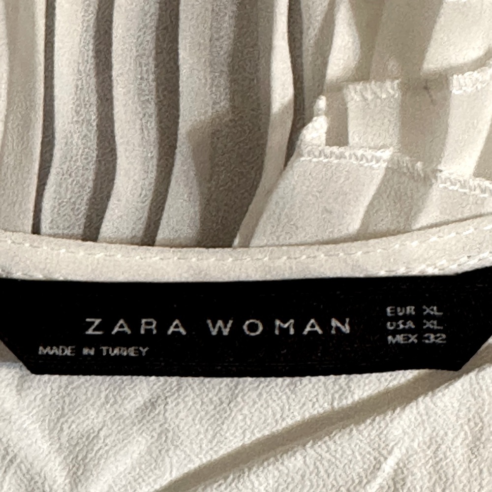 Zara Pleated Dress - Picture 7 of 7